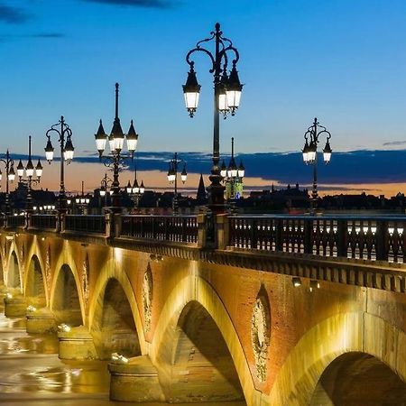 Charming Apartment In The Chartrons District Bordeaux Esterno foto