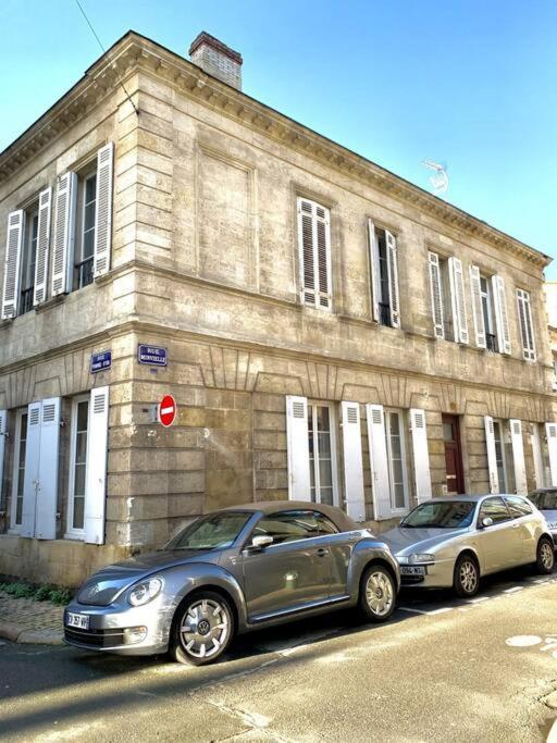 Charming Apartment In The Chartrons District Bordeaux Esterno foto