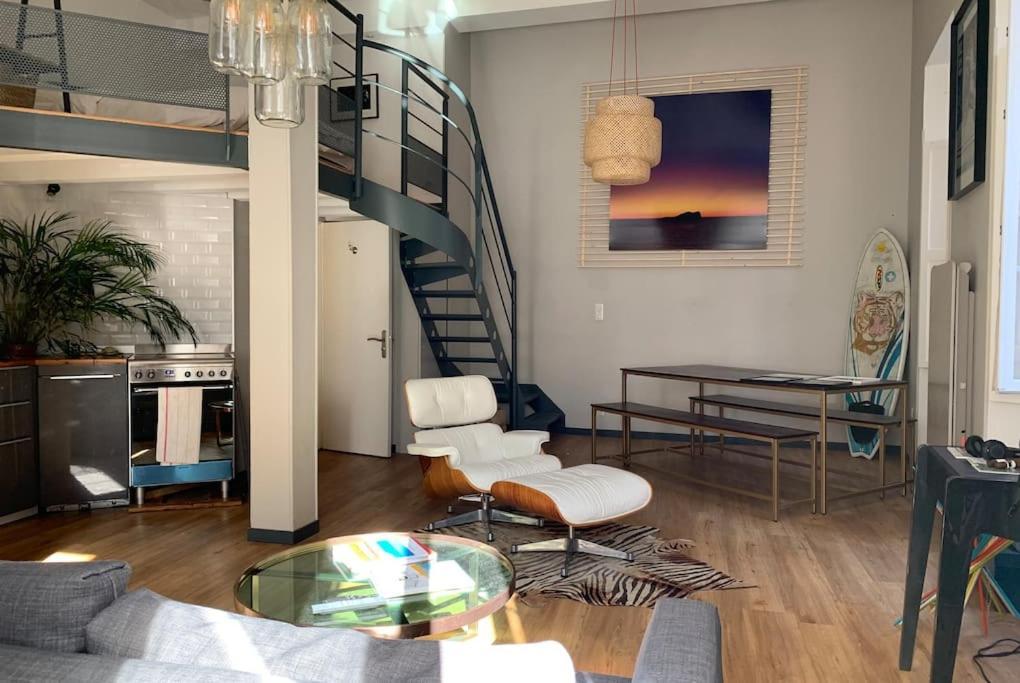 Charming Apartment In The Chartrons District Bordeaux Esterno foto