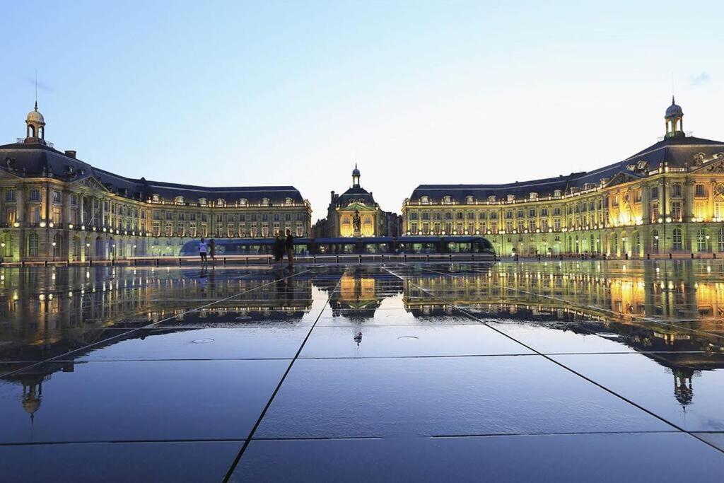 Charming Apartment In The Chartrons District Bordeaux Esterno foto