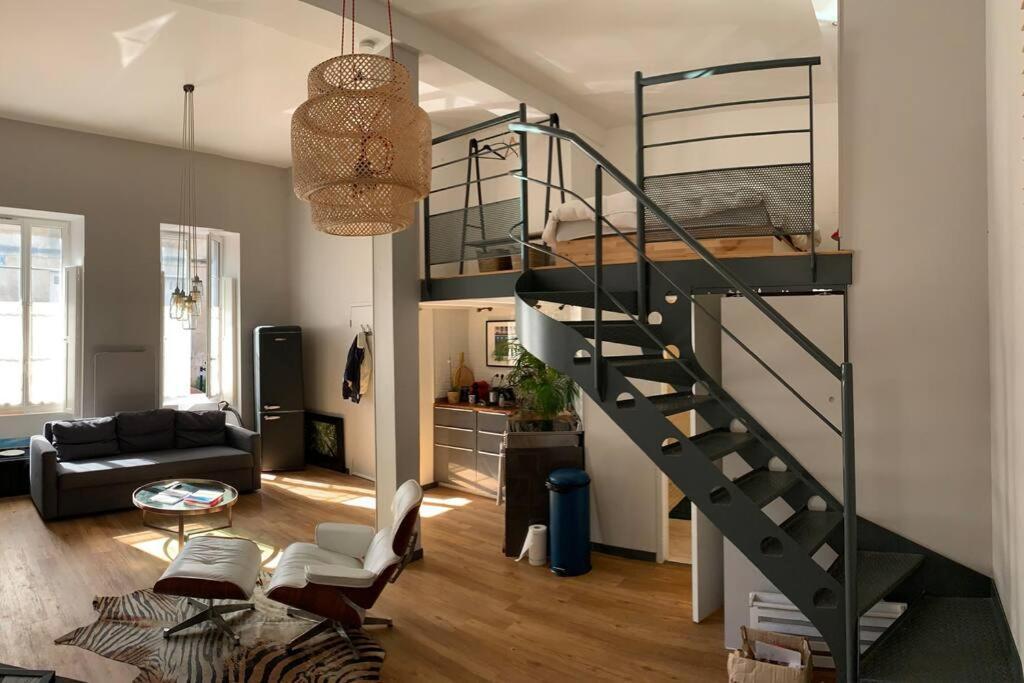 Charming Apartment In The Chartrons District Bordeaux Esterno foto