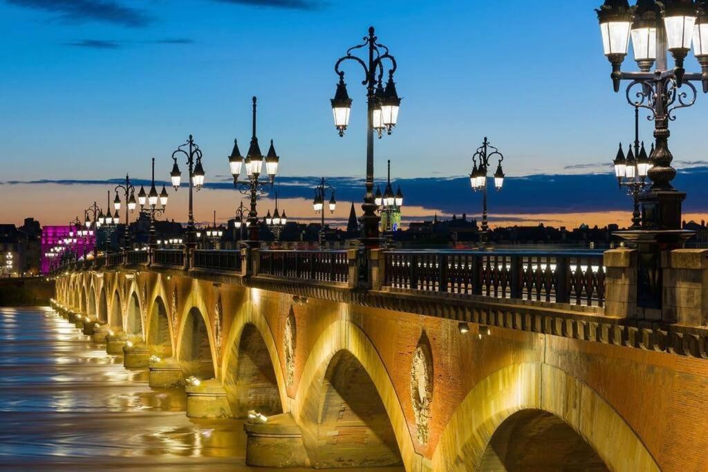Charming Apartment In The Chartrons District Bordeaux Esterno foto